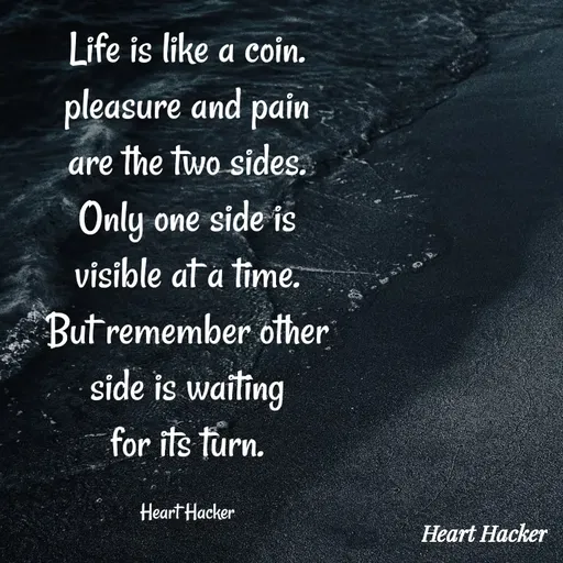 Quote by Heart Hacker -  - Made using Quotes Creator App, Post Maker App