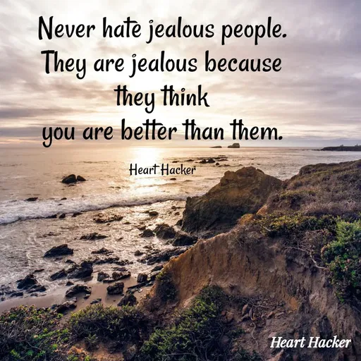 Quote by Heart Hacker -  - Made using Quotes Creator App, Post Maker App