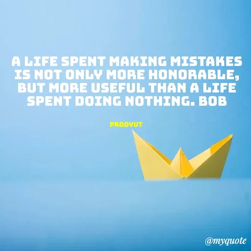 Quote by Pradyut Sinha -  - Made using Quotes Creator App, Post Maker App