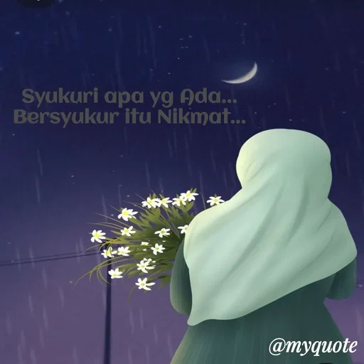 Quote by Novi Wiendarsih - Syukuri apa yg Ada...
Bersyukur itu Nikmat... - Made using Quotes Creator App, Post Maker App