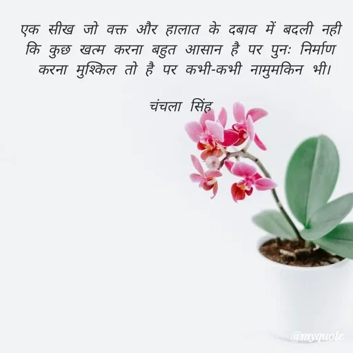 Quote by chanchala singh -  - Made using Quotes Creator App, Post Maker App