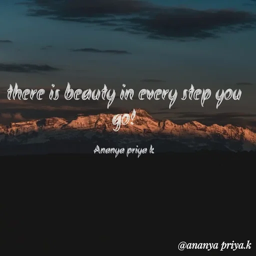 Quote by ANANYAPRIYA K -  - Made using Quotes Creator App, Post Maker App