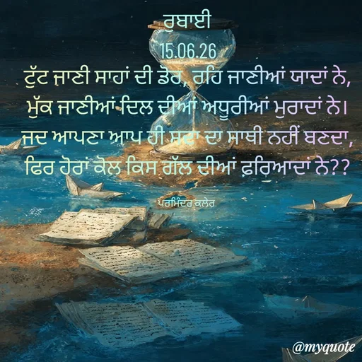 Quote by Parminder Kaler -  - Made using Quotes Creator App, Post Maker App