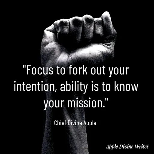 Quote by Chief Divine Apple -  - Made using Quotes Creator App, Post Maker App